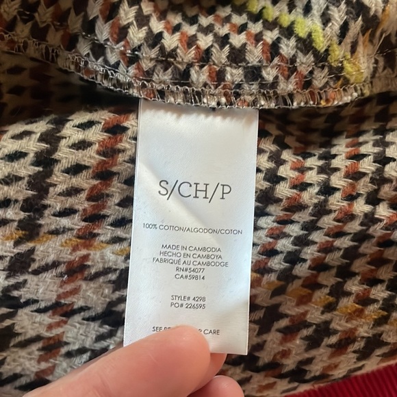 Cabi‎ Houndstooth Yorkshire Shacket M Jacket - Picture 5 of 9